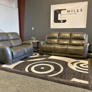 Abbyson Tinley 2 Piece Leather Recliners